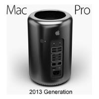 Apple Mac Pro 2013 12cores, Ssd4tb Firepro2 Ram128gb  segunda mano   México 