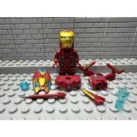 Usado, Minifigura Lego Marvel Iron Man Mk 50 segunda mano   México 