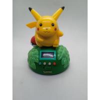 Figura Reloj De Pokémon Pikachu  segunda mano   México 