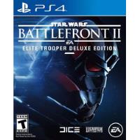 Star Wars Battlefront Ii Elite Trooper Deluxe Edition Ps4 segunda mano   México 