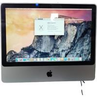 Apple iMac A1224 4gb Ram 160gb Hdd Nvidia Gforce 9400m 20  segunda mano   México 