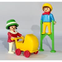 Playmobil 5403 Niños Con Zancos, Casa Victoriana Set Usado, usado segunda mano   México 