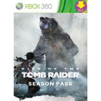 Usado, Season Pass Para Rise Of The Tomb Raider Xbox 360 Envio G segunda mano   México 