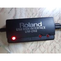 Interfase Usb - Midi. Roland Um - One - Mk2., usado segunda mano   México 
