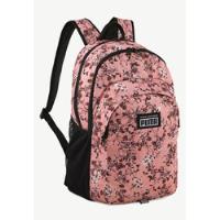 Usado, Mochila Puma Academy Backpack Peach Smothie-floral   segunda mano   México 