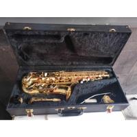 Saxofón Alto Buescher Bu-4 En Estuche Impecable, usado segunda mano   México 