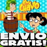 Kit Imprimible El Chavo Del 8 Candy Bar Golosinas Tarjetas segunda mano   México 