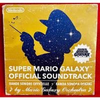 Cd Original Súper Mario Galaxy / Official Soundtrack. 2007. segunda mano   México 