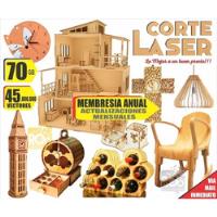 Usado, Pack Premium Vectores Corte Laser Cnc Membresia Anual  !!. segunda mano   México 