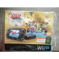 Wiiu Edicion Zelda The Wind Waker Hd. , usado segunda mano   México 