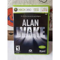 Alan Wake De Xbox 360 En Español,original Y Funciona. segunda mano   México 