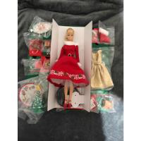 Barbie Top Módel Basics Vintage Navidad 12 Regalos Holidays, usado segunda mano   México 