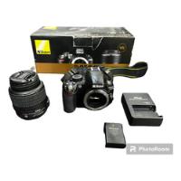 Camara Nikon D3100 Lente 18:55mm Cargador Y Pila, Estuche segunda mano   México 