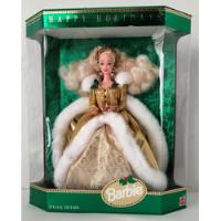 Barbie Happy Holidays Edicion Especial, Marca Mattel  segunda mano   México 