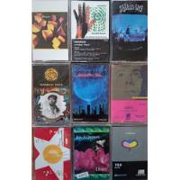 Cassettes Importados De Rock, Genesis, Camel, Jon Anderson. segunda mano   México 
