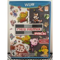 Nes Remix Pack (seminuevo) - Nintendo Wiiu, usado segunda mano   México 