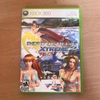 Dead Or Alive Extreme 2 Xbox 360, usado segunda mano   México 