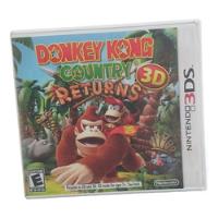 Usado, Donkey Kong Country Returns - Nintendo 3ds segunda mano   México 