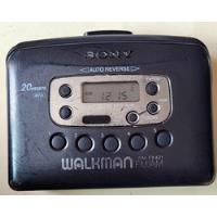 Sony Walkman Cassette/radio Am Fm Wm-fx421 Funcionando. segunda mano   México 
