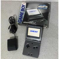 Usado, Game Boy Advance Sp Ags-101 Doble Luz Negro Grafito Con Caja segunda mano   México 