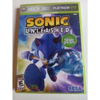 Sonic Unleashed Xbox 360, usado segunda mano   México 