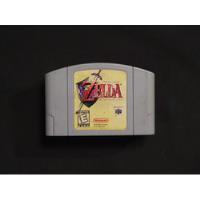 The Legend Of Zelda Ocarina Of Time V segunda mano   México 