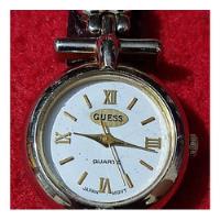 Reloj Mujer, Guess Quartz, 90s, Plateado Corazones (vintage) segunda mano   México 