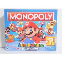 Monopoly Super Mario Celebración Hasbro 2020-nintendo Origin, usado segunda mano   México 