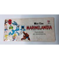 Album Mini Cine Marinelandia , usado segunda mano   México 
