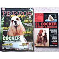 El Cocker  Americano E Ingles Libro Y Revista, usado segunda mano   México 