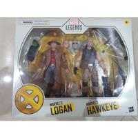 Marvel Legends Old Man Logan Y Hawkeye 2 Pack segunda mano   México 