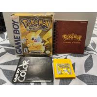 Pokémon Yellow Version - Special Pikachu Edition - Game Boy, usado segunda mano   México 