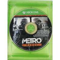Juego Metro Redux Xbox One Solo Disco Fisico, usado segunda mano   México 