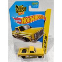 Hot Wheels 2014 - 83 Chevy Silverado - Amarilla, usado segunda mano   México 