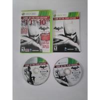Batman Arkham City Game Of The Year Edition Xbox 360, usado segunda mano   México 