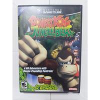 Donkey Kong Jungle Beat,nintendo Game Cube Original Y De Uso segunda mano   México 
