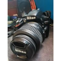 Nikon D3200 Kit 18-55mm + Lente Nikkor 35mm F1.8 segunda mano   México 
