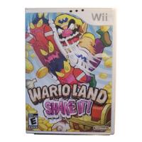 Wario Land Shake It! Para Nintendo Wii U  segunda mano   México 