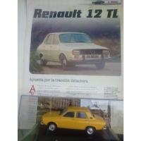 1976 Renault 12 Tl Autos Memorables 1:43 Con Revista segunda mano   México 