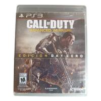 Call Of Duty Advanced Warfare Play Station 3 Ps3  segunda mano   México 