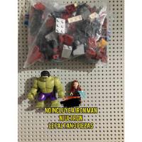 Lego Hulk Buster Con Wanda Y Hulk segunda mano   México 