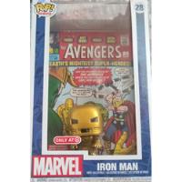Pop! Comic Covers #28: Iron Man Target, usado segunda mano   México 