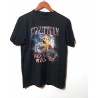 Playera Led Zeppelin American Tour 1977 Print Retro Style M segunda mano   México 