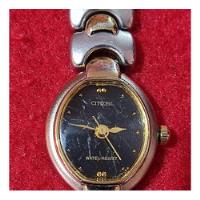Reloj Mujer, Mini Citizen Quartz, Plateado/dorado (vintage). segunda mano   México 