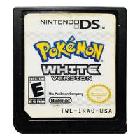 Pokémon White Version - Nintendo Ds 2ds & 3ds segunda mano   México 