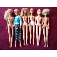 Usado, Lote D 6 Muñecas Tipo Barbie Clones 80s Mattel Totsy Sabrina segunda mano   México 
