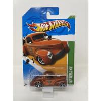 Usado, Hot Wheels 2012 Treasure Hunts '41 Willys 1/15 Car segunda mano   México 
