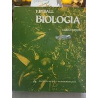 A4 Biología,  Kimball, usado segunda mano   México 