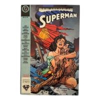 La Muerte De Superman Dc Comics Editorial Vid 2 Edicion 1993, usado segunda mano   México 