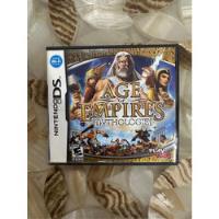 Age Of Mythology Nintendo Ds Original Completo Raro Empires segunda mano   México 